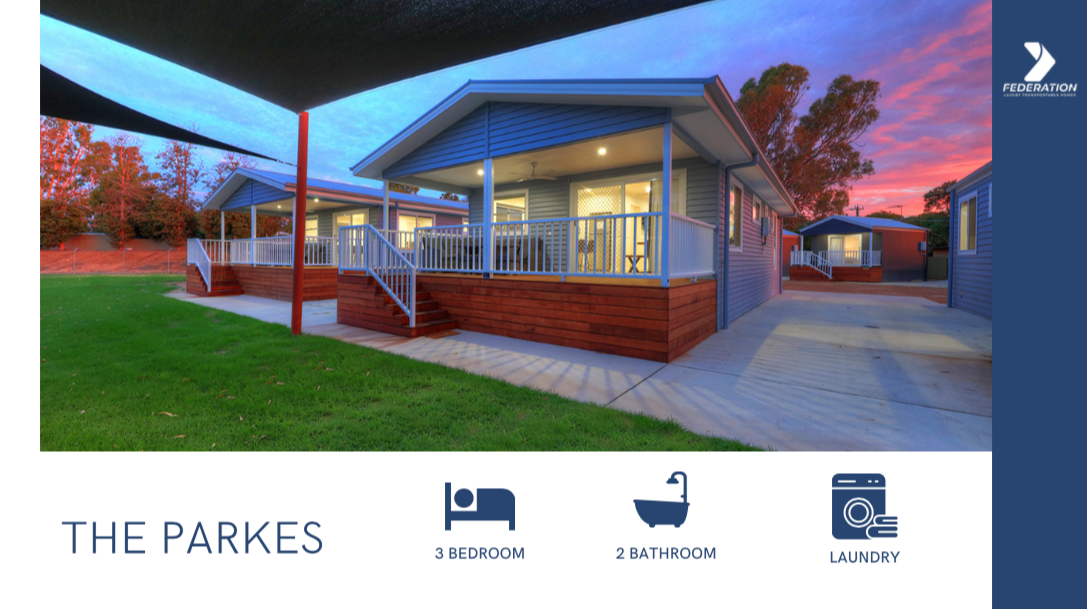 the 3 parkes 3 bedroom 2 modular home
