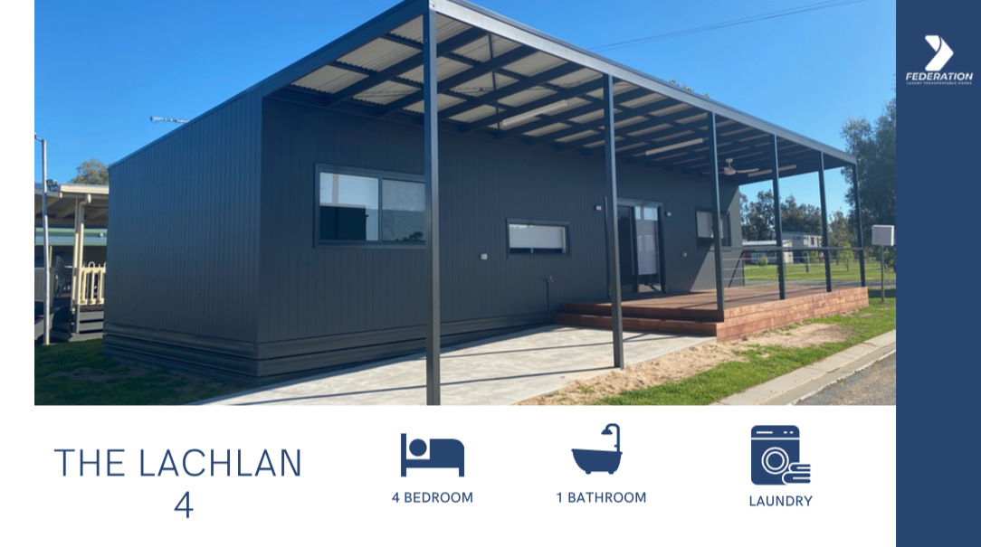 the lachlan 4 bedroom transportable holiday home modular building