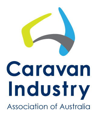 Caravan Industry Association of Australia Stacked